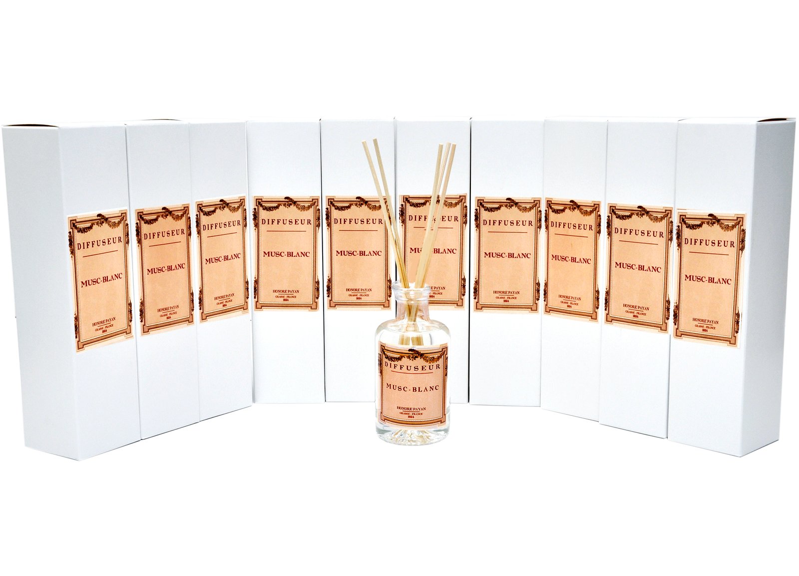 10 White Musk Diffuser